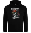 Мужская толстовка (худи) Harley Davidson motorcycles Черный фото