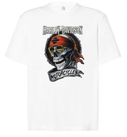 Футболка Оверсайз Harley Davidson motorcycles