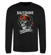 Світшот Harley Davidson motorcycles Чорний фото