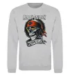 Світшот Harley Davidson motorcycles Сірий меланж фото