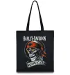 Эко-сумка Harley Davidson motorcycles Черный фото