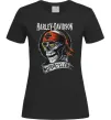 Жіноча футболка Harley Davidson motorcycles Чорний фото