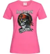 Жіноча футболка Harley Davidson motorcycles Яскраво-рожевий фото