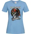 Жіноча футболка Harley Davidson motorcycles Блакитний фото