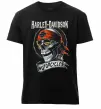 Чоловіча преміум футболка Harley Davidson motorcycles Чорний Чоловіча преміум футболка Harley Davidson motorcycles Чорний фото