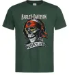 Чоловіча футболка Harley Davidson motorcycles Темно-зелений фото