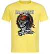 Чоловіча футболка Harley Davidson motorcycles Лимонний фото