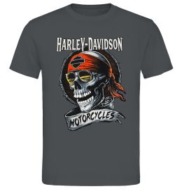 Чоловіча футболка Harley Davidson motorcycles
