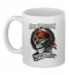 Чашка керамічна Harley Davidson motorcycles Білий фото