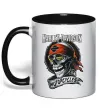 Чашка с цветной ручкой Harley Davidson motorcycles Черный Чашка с цветной ручкой Harley Davidson motorcycles Черный фото