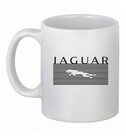 Чашка керамічна Jaguar полоси