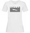 Жіноча футболка Jaguar полоси Білий фото