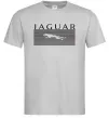 Чоловіча футболка Jaguar полоси Сірий Чоловіча футболка Jaguar полоси Сірий фото