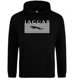 Жіноча толстовка (худі) Jaguar полоси