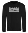Свитшот Jaguar полоси Черный Свитшот Jaguar полоси Черный фото
