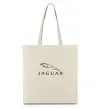 Эко-сумка Jaguar logo та назва Бежевый фото