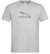 Чоловіча футболка Jaguar logo та назва Сірий Чоловіча футболка Jaguar logo та назва Сірий фото