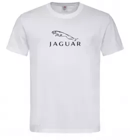 Чоловіча футболка JAGUAR Білий фото