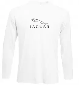 Лонгслив You can drive Jaguar Черный фото