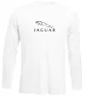 Лонгслив Jaguar logo та назва Белый Лонгслив Jaguar logo та назва Белый фото