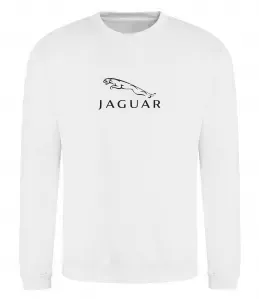Свитшот You can drive Jaguar Черный фото