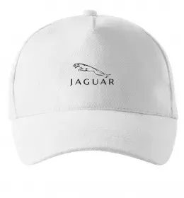 Кепка Jaguar logo та назва Белый фото