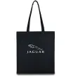 Эко-сумка Jaguar logo та назва Черный фото