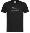 Чоловіча футболка Jaguar logo та назва Чорний Чоловіча футболка Jaguar logo та назва Чорний фото