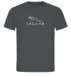 Чоловіча футболка Jaguar logo та назва Графіт Чоловіча футболка Jaguar logo та назва Графіт фото
