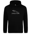 Жіноча толстовка (худі) Jaguar logo та назва Чорний Жіноча толстовка (худі) Jaguar logo та назва Чорний фото