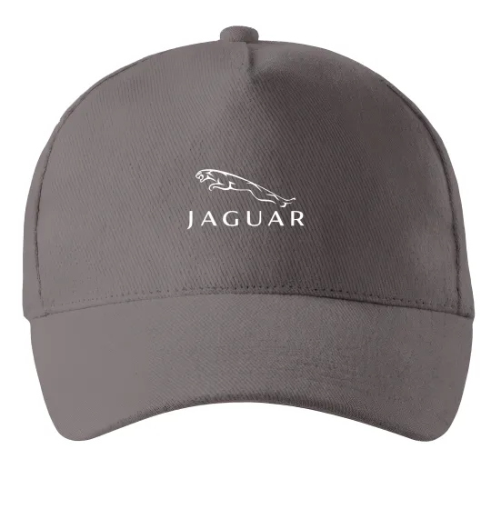 Кепка Jaguar logo та назва Сірий фото