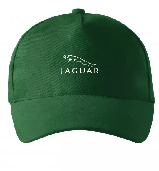 Кепка Jaguar logo та назва Темно-зелений фото