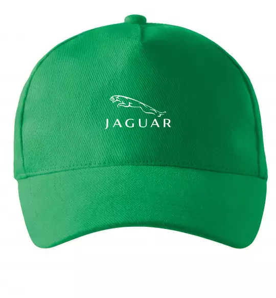 Кепка Jaguar logo та назва Зелений фото