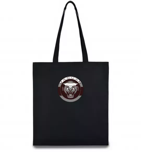 Еко-сумка Jaguar значок Чорний фото