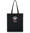 Еко-сумка Jaguar значок Чорний фото
