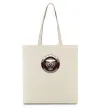 Еко-сумка Jaguar значок Бежевий фото