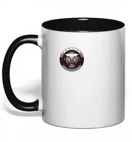 Чашка з кольоровою ручкою