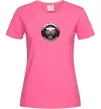 Женская футболка Jaguar значок Ярко-розовый фото