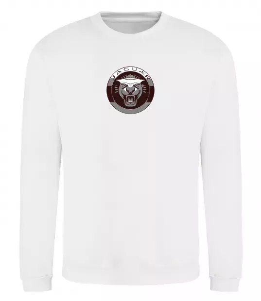 Світшот Jaguar значок Білий фото