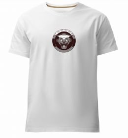 Чоловіча преміум футболка Jaguar значок