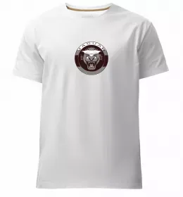 Чоловіча преміум футболка JAGUAR Білий фото