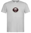 Чоловіча футболка Jaguar значок Сірий Чоловіча футболка Jaguar значок Сірий фото