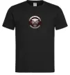 Чоловіча футболка Jaguar значок Чорний Чоловіча футболка Jaguar значок Чорний фото