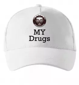 Кепка Jaguar my drugs Белый фото