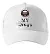 Кепка Jaguar my drugs Белый фото