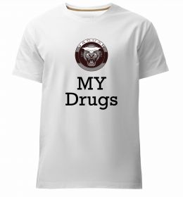 Мужская премиум футболка Jaguar my drugs
