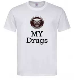 Чоловіча футболка JAGUAR Білий фото