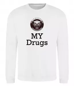 Свитшот You can drive Jaguar Черный фото