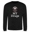 Свитшот Jaguar my drugs Черный фото