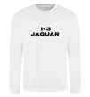 Свитшот I <3 Jaguar Белый фото